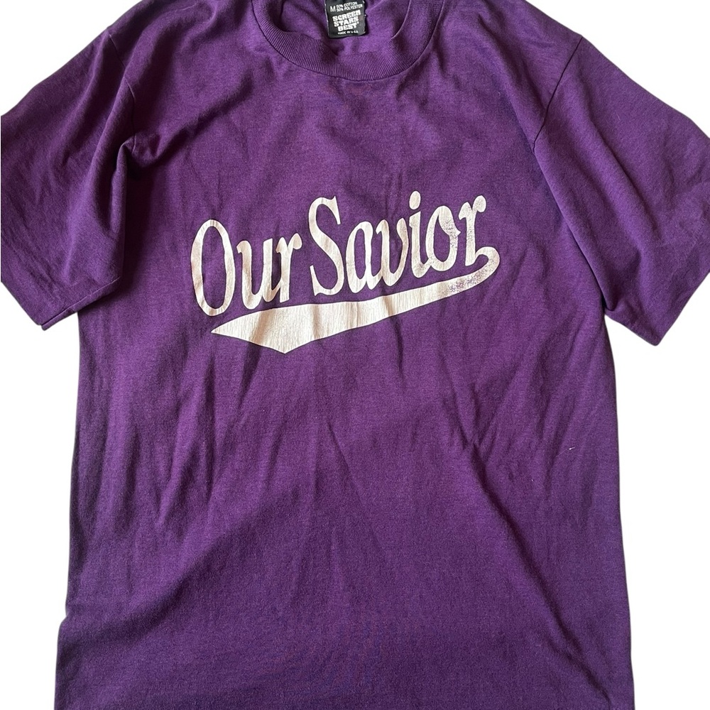 Vintage Our Savior Single Stitch Jersey Tee